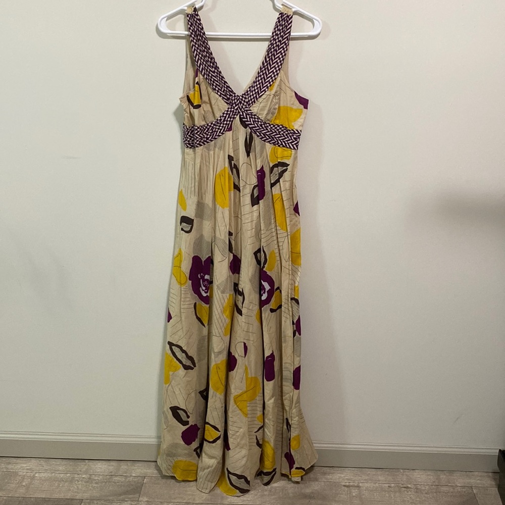 LAST CHANCE- Anthropologie/ Moulinette Soeurs Maxi Dress
